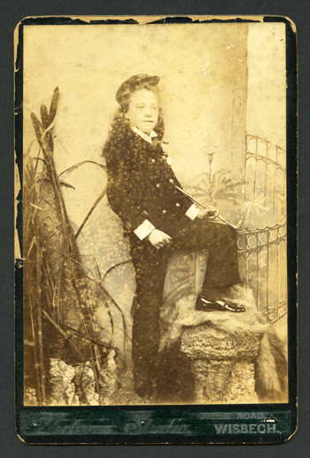 Victoria Studio cabinet photograph