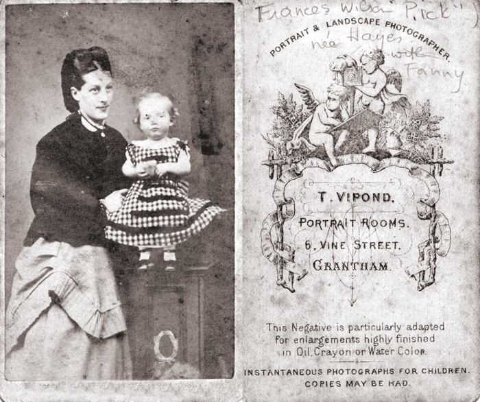 Thomas Vipond carte de visite c.1872/3