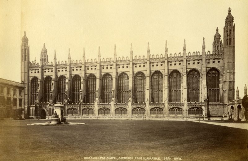 Albumin print GW Wilson and Co