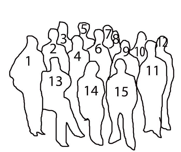 Naming the individuals